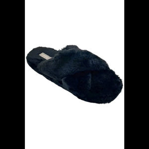 Tempur-Pedic Women's Sloann Slide Sandal Black - Medium
